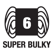 6-Super Bulky Yarn Weight
