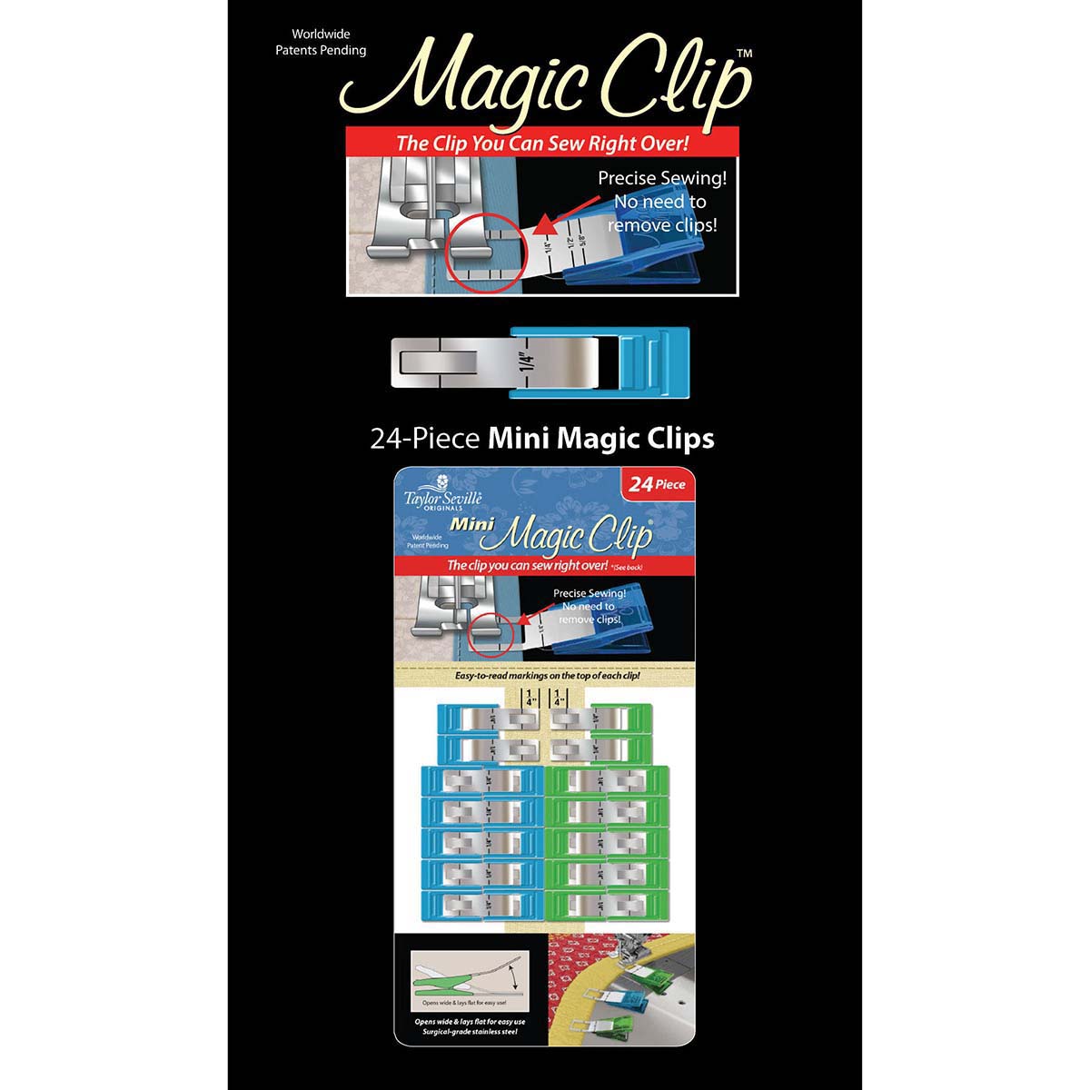 Taylor Seville Magic Clip Mini Accessory